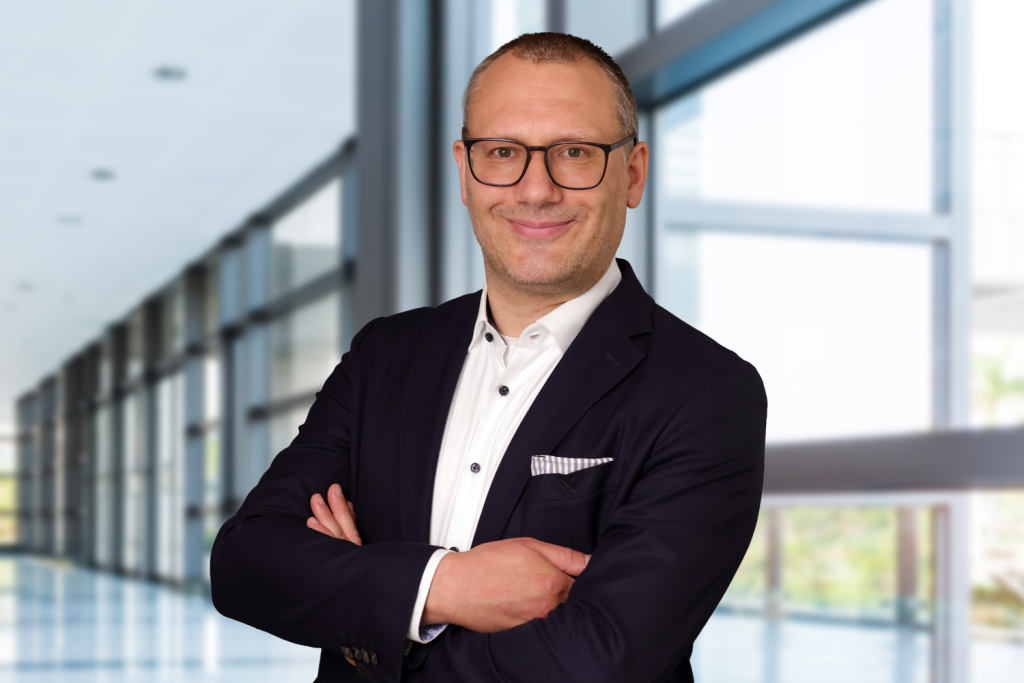 Porträtaufnahme von Patrick Hick